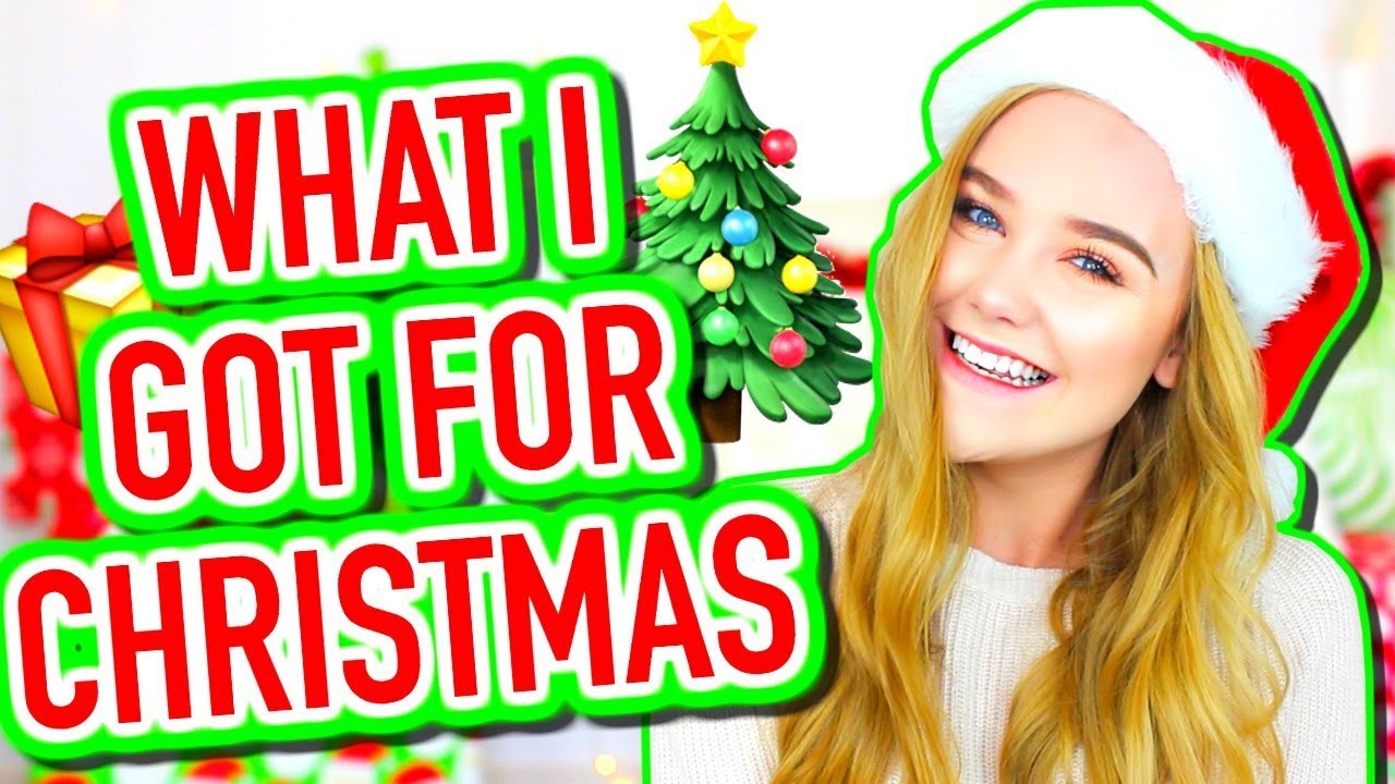 WHAT I GOT FOR CHRISTMAS 2017!!