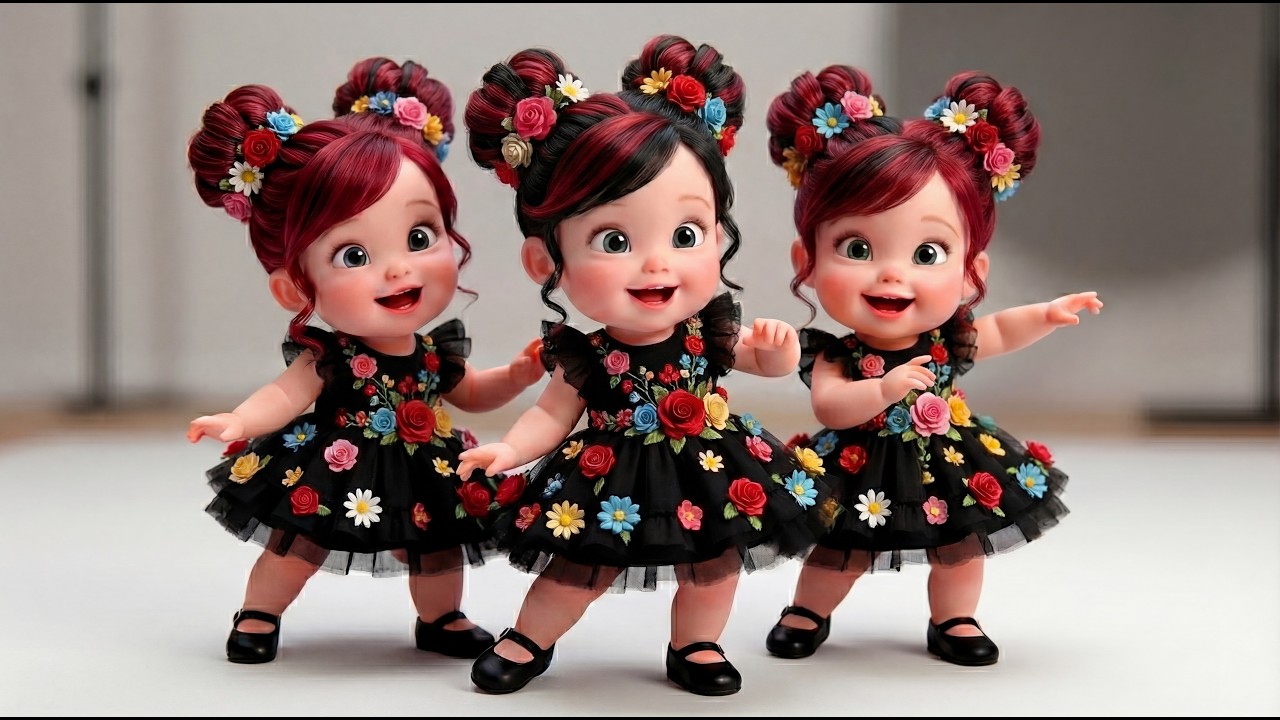 Dudi Dudi Dam Dam Kids Song | Dodi Dodi Dum Dum Kids Dance | Peela Choosa | Kids & Babies Rhymes