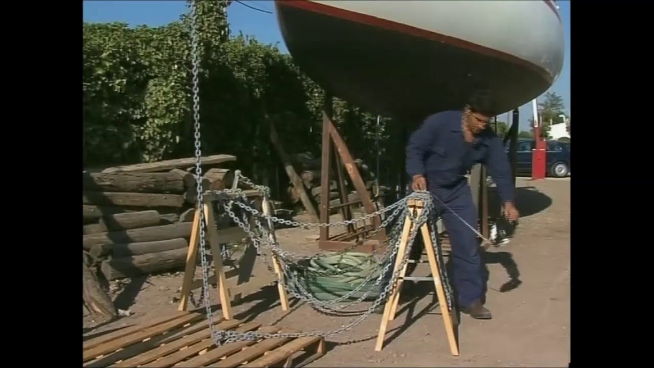3 Marcare la catena della barca