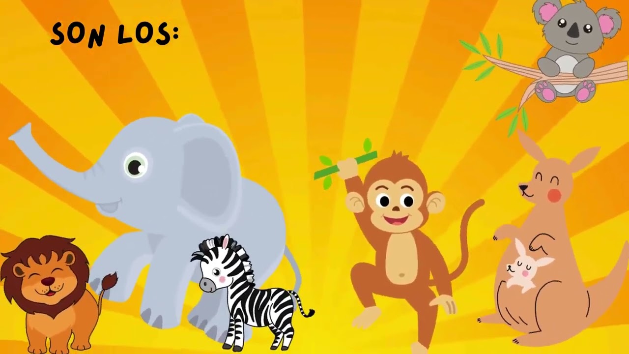 LOS MAMÍFEROS PARA NIÑOS ABEL CAMACHO MUSICREARTE