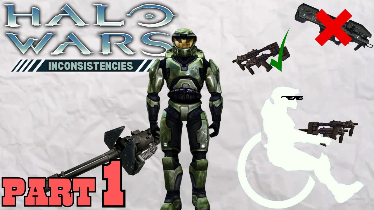 Halo Wars Game Comparisons | Halo 3 & Reach