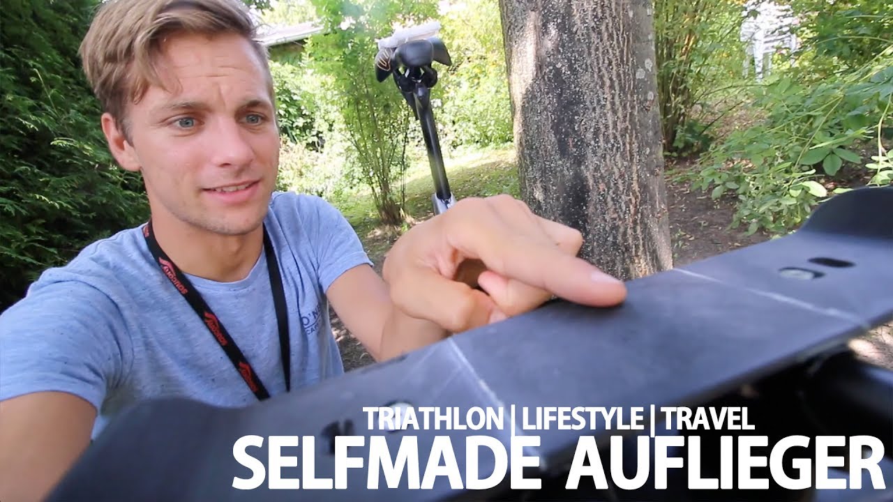 Selfmade Triathlon Aufsatz