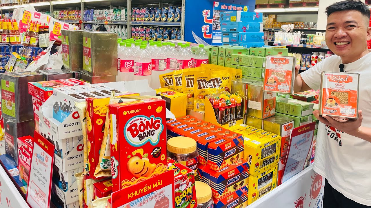 Quá Đã SIÊU THỊ COSTCO SAIGON Ngập Tràn Hàng Mỹ Bánh Kẹo Rẻ Dữ Lắm