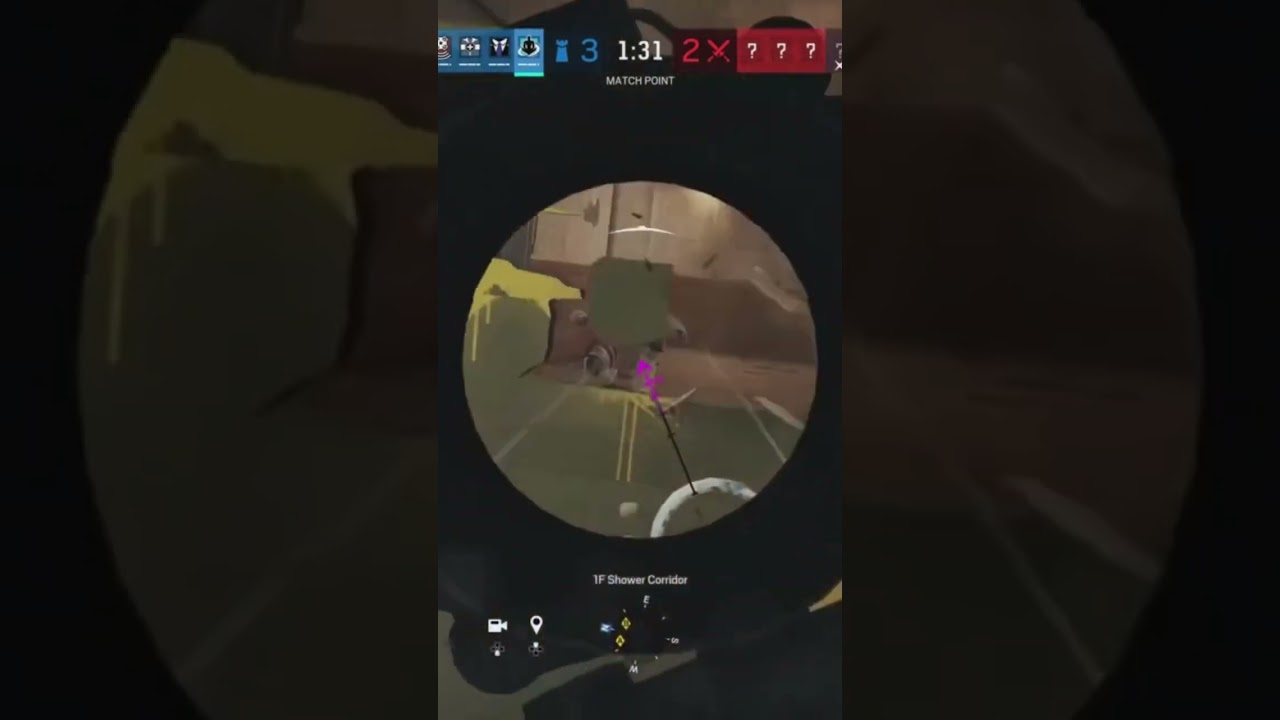 A little double kill #rainbowsixsiege #r6siege #siege #gaming #rainbowsix #6siege #r6squad #r6