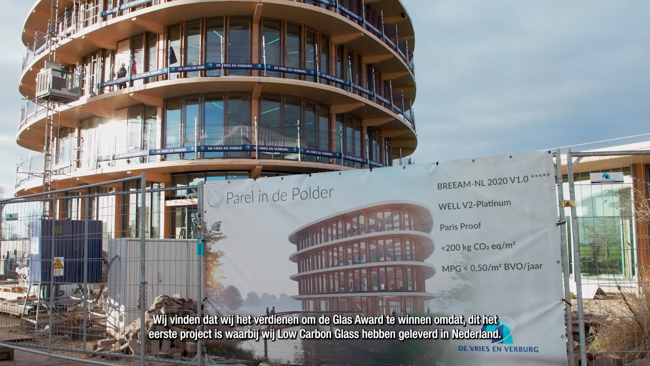 Nominatie Glas Award 2025 - Parel in de polder