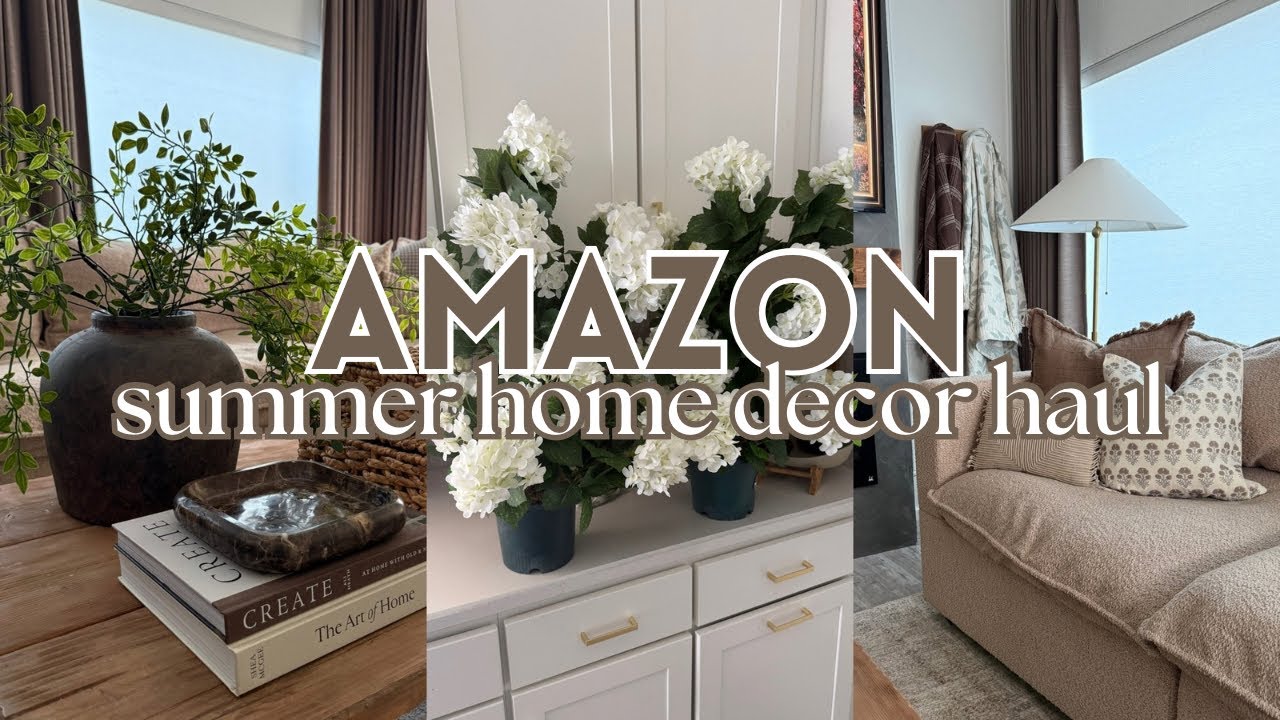 *НОВИНКА* ЛЕТНИЙ ОБЗОР ТОВАРОВ ДЛЯ ДОМА С AMAZON 2026 | РОСКОШНЫЙ ДЕКОР ДЛЯ ДОМА ПО ВЫГОДНОЙ ЦЕНЕ