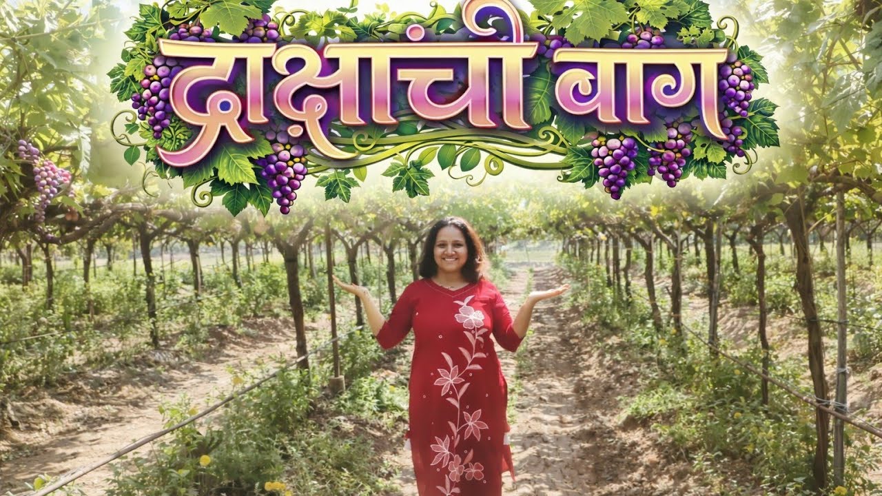 द्राक्षांची शेती कशी केली जाते...