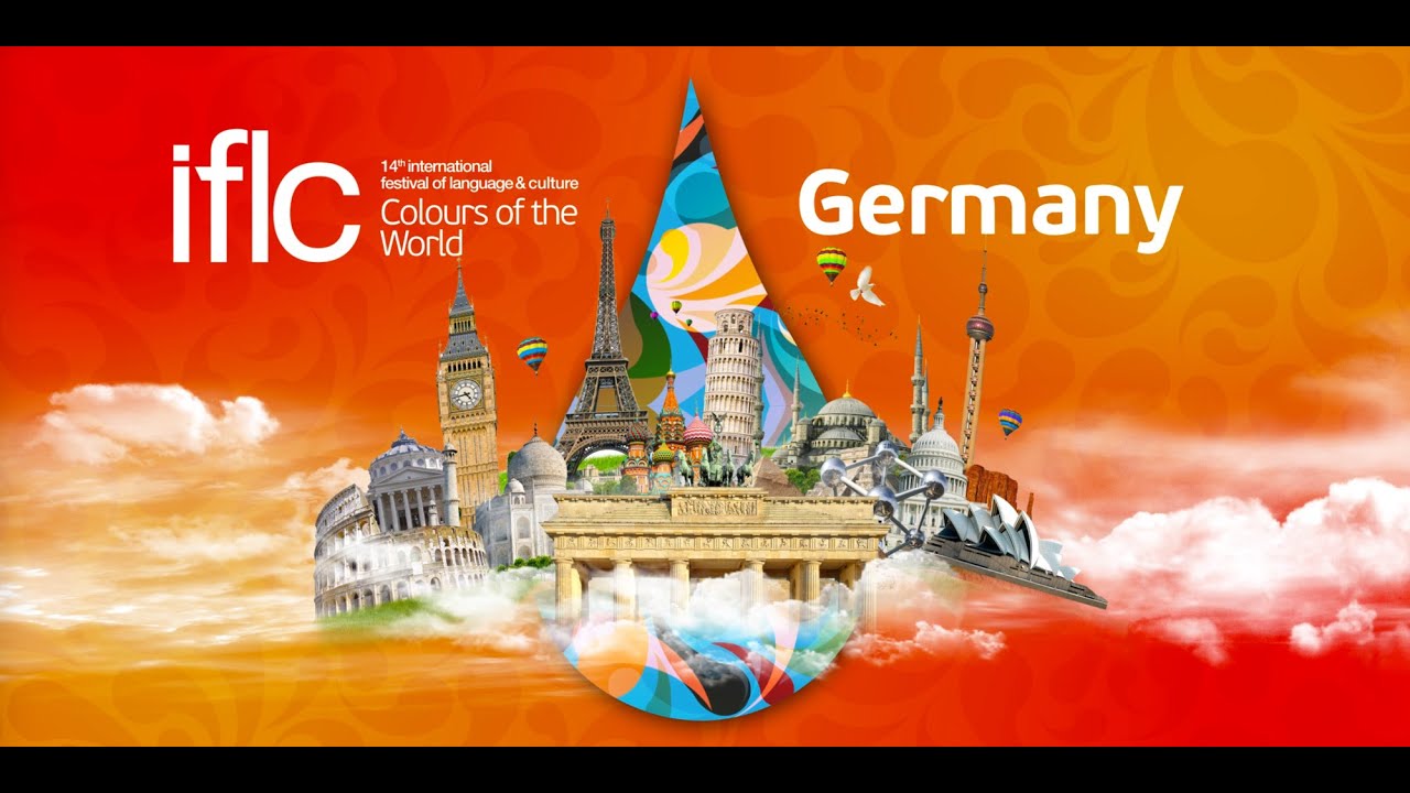 IFLC GERMANY - DEUTSCHLAND - Colours of the World #IFLC2016
