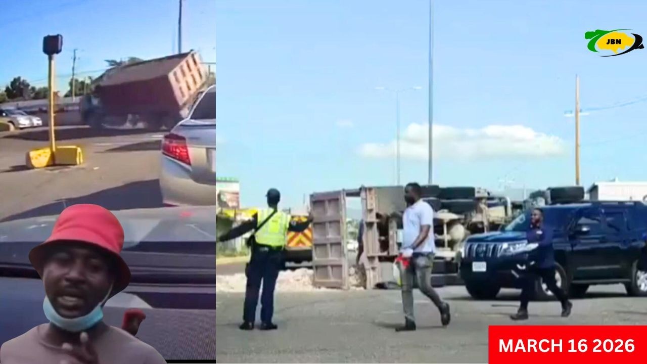 Jamaica News Today Monday March 16, 2026 | Three women injured in crash | Man hustles space in line