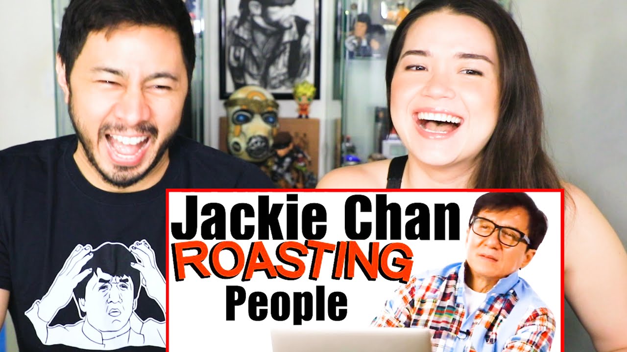 HAPPY B-DAY JACKIE! | Jackie Chan Roasts Everyone | Fong Si-lung Chan, Yuen Lung (陳元龍), Yuen Lo (元樓)