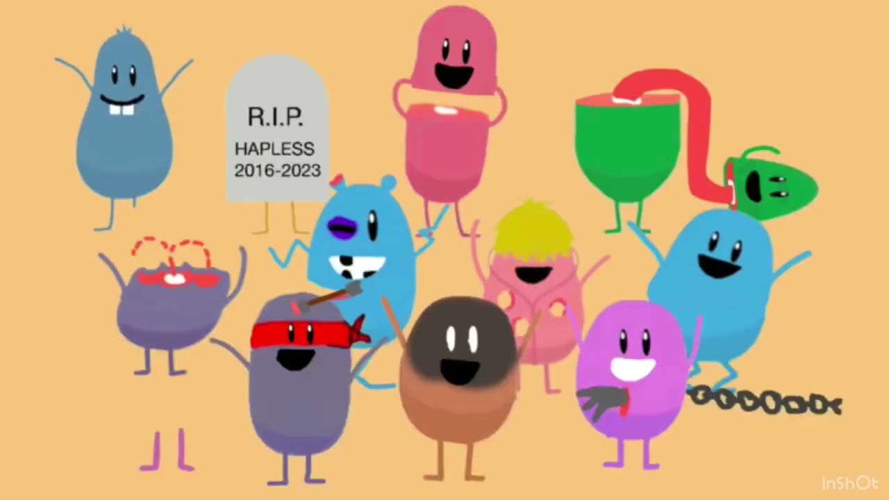 Dumb ways to die HTF: Ace of Arenas