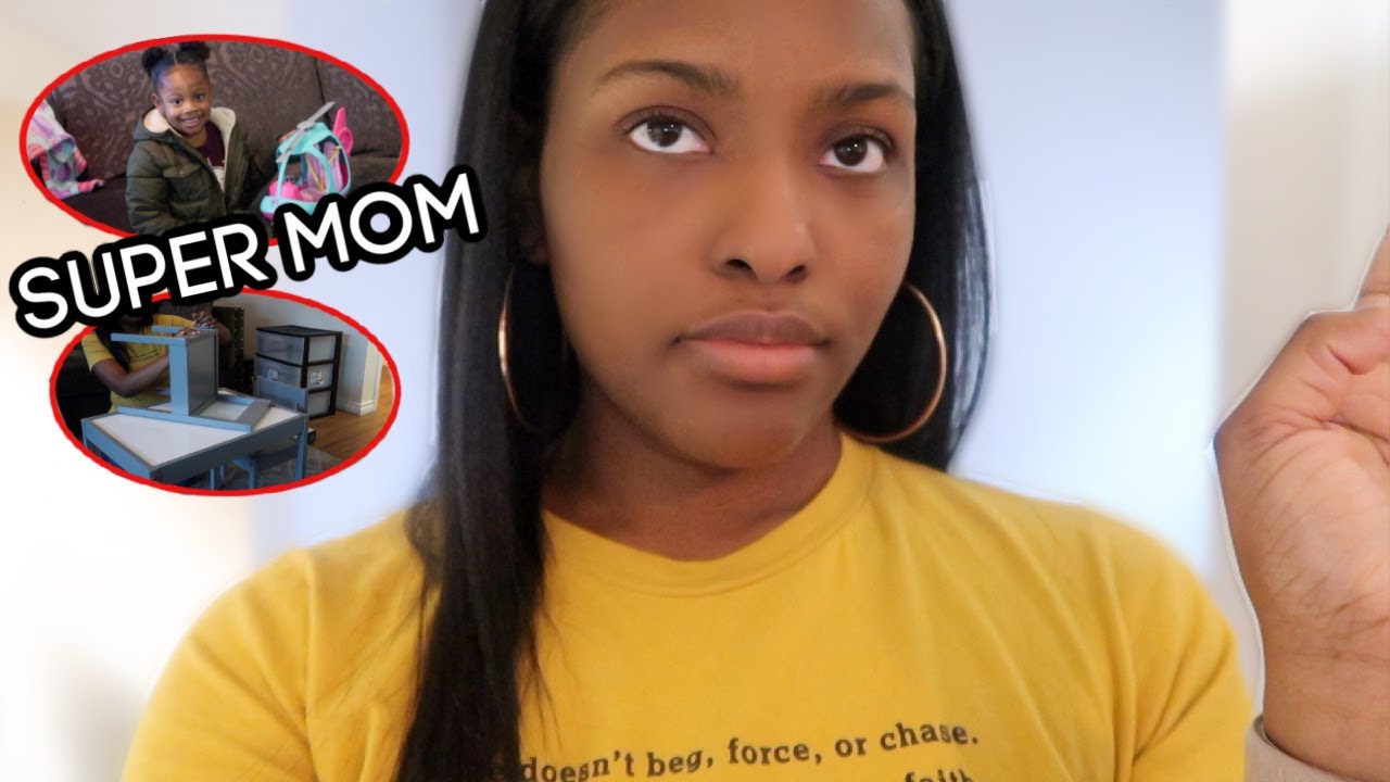 SINGLE MOM GOES BACK TO COLLEGE | 5AM MORNING ROUTINE