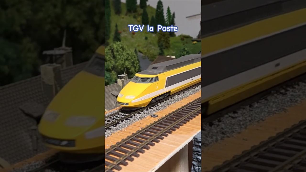9 janvier 2026 Tgv la poste 