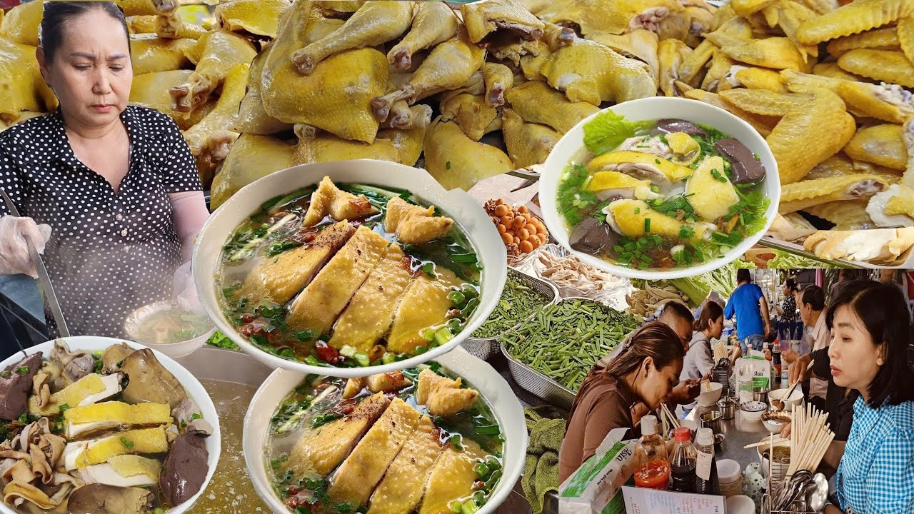 Quá Rẻ xe PHỞ HỦ TIẾU GÀ da Vàng Óng KHÁCH ăn Đông Nghẹt Ở Sài Gòn GIÁ BÌNH DÂN 7người bán không kịp