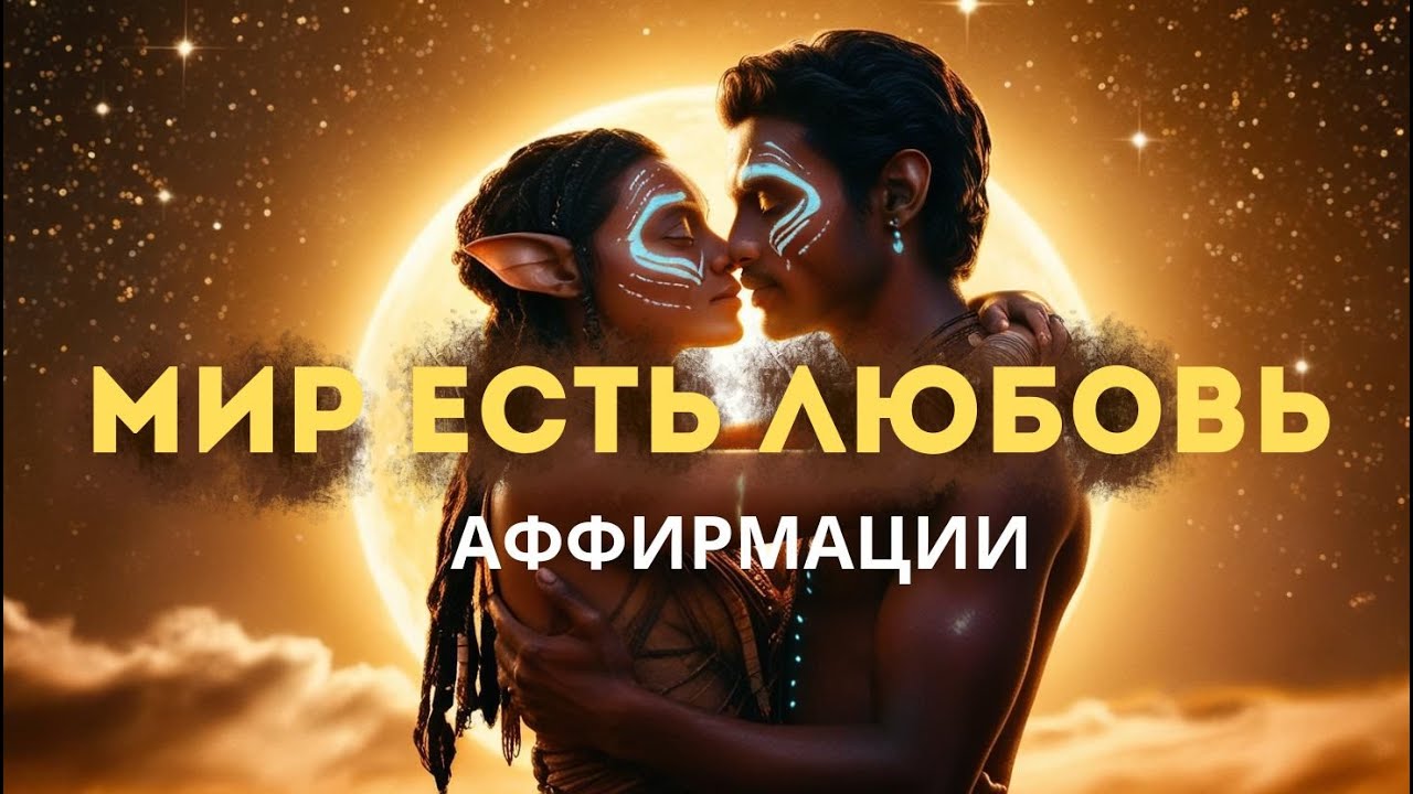 Практика ТОЛЬКО ДЛЯ ТЕХ кто хочет СЧАСТЛИВЫЕ ЗДОРОВЫЕ ОТНОШЕНИЯ! АФФИРМАЦИИ ДЛЯ ЛЮБВИ! SLOVO ILLAYA
