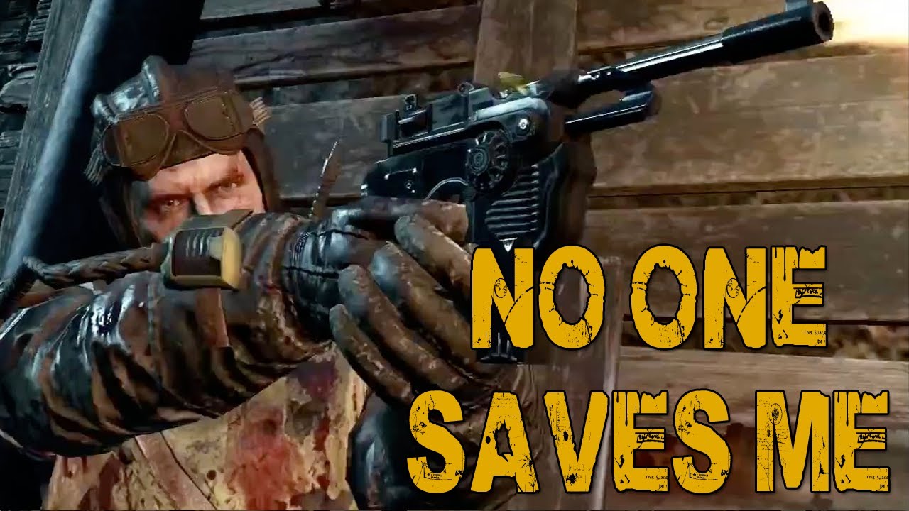 NO ONE SAVES ME (Origins Zombies w/ Nanners, Chilled, & Jericho) #2
