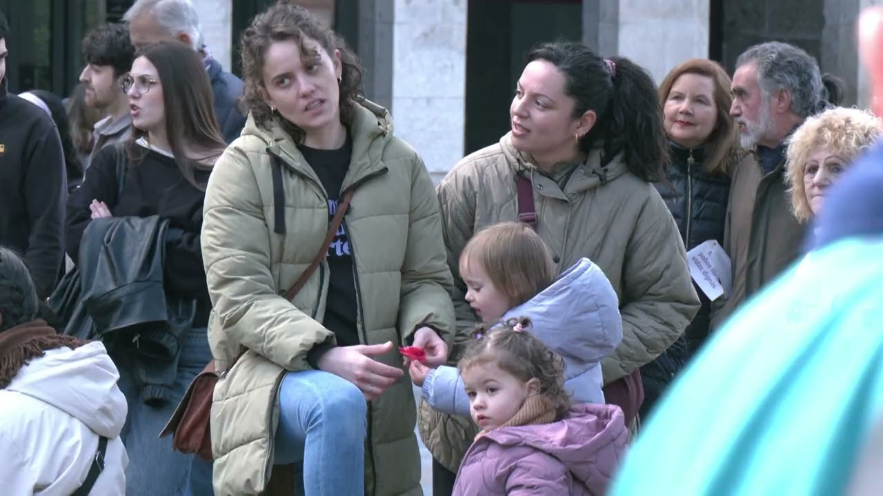 Acto 8M en Bispo Cesáreo