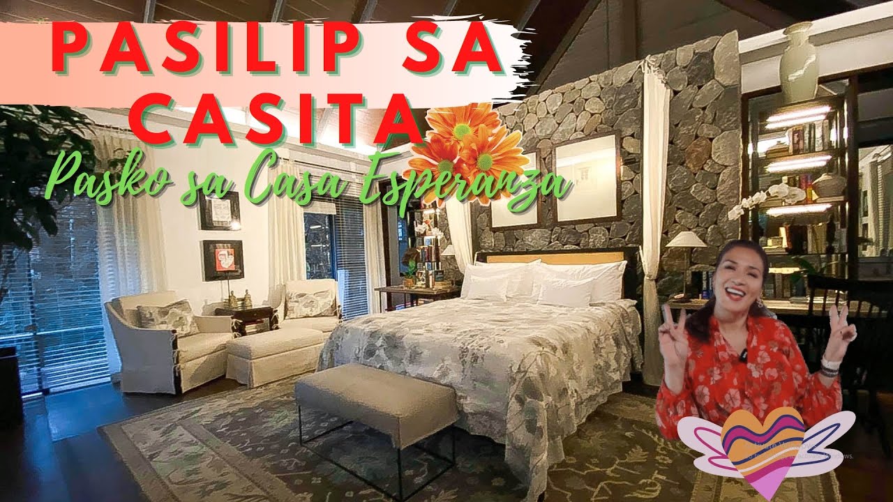 РОЖДЕСТВО В CASA ESPERANZA | ZSA ZSA ПАДИЛЬЯ