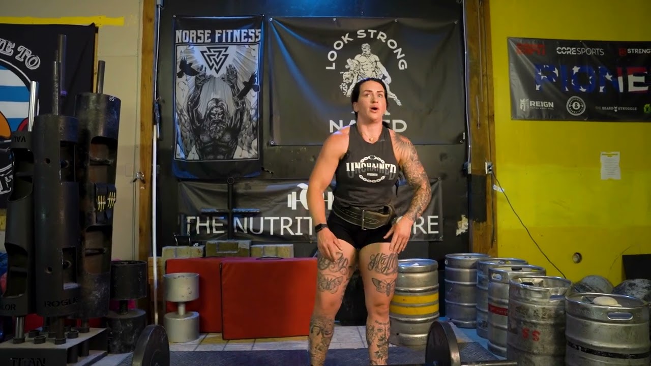 Axle Clean and Press