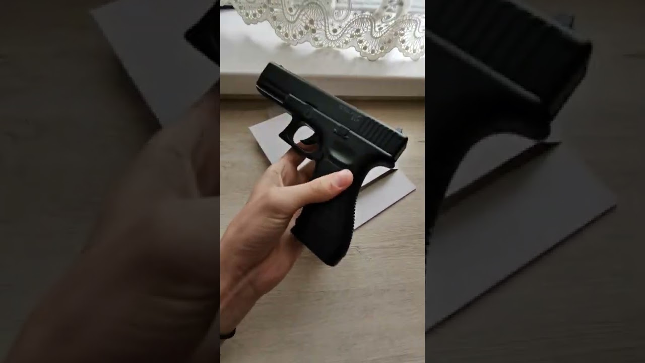 Обзор на плевматический пистолет Glock s17 stalker.