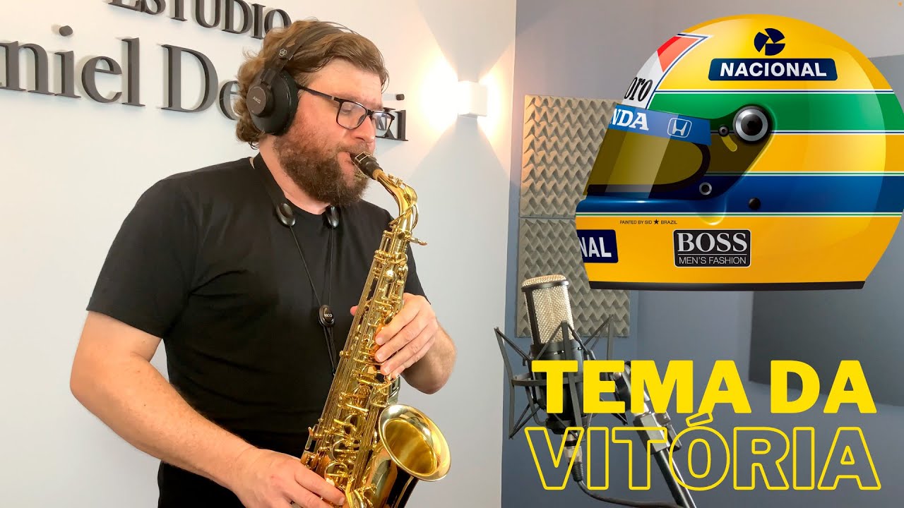 TEMA DA VITÓRIA - homenagem a Ayrton Senna - Saxofone