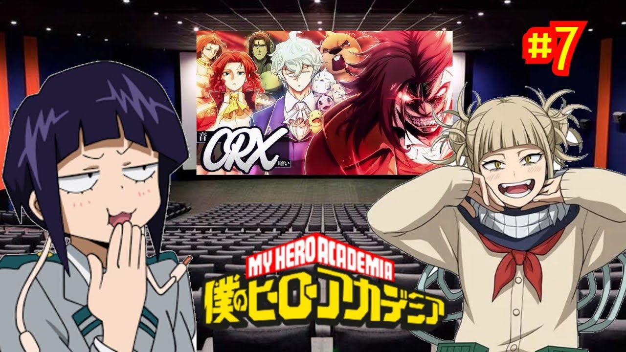 BNHA antes de la U.A Reaccionando a universos || Capitulo 7 || Rap Lloyd Frontera - Loco Frontera