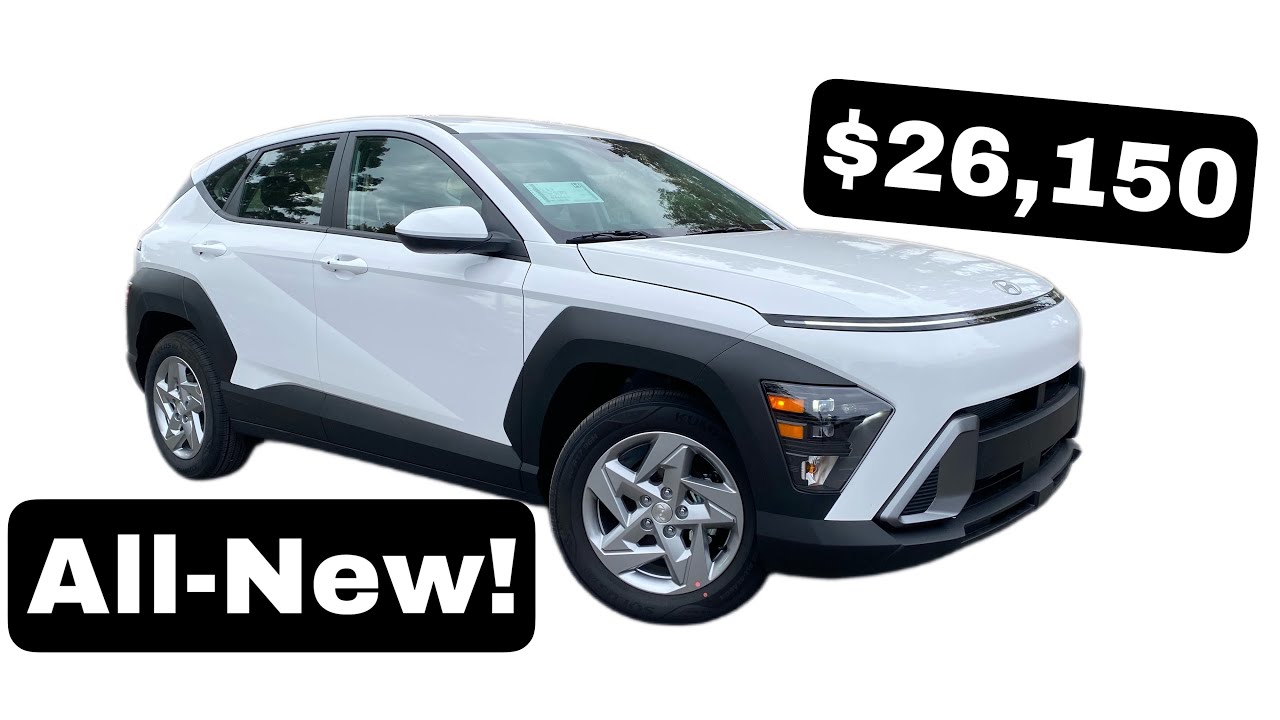 2024 Hyundai Kona SE 2.0 4 Cylinder FWD POV Test Drive & Review