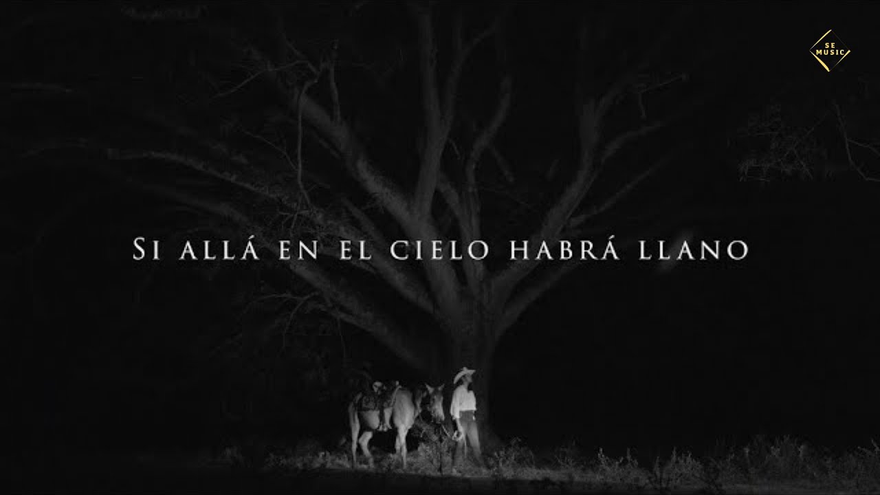 Zerpa - Si allá en el cielo habrá llano (Vídeo Oficial)