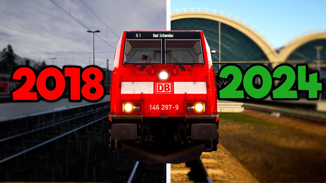 Die TRAGISCHE Geschichte von TSW | 2020 vs. TSW 5