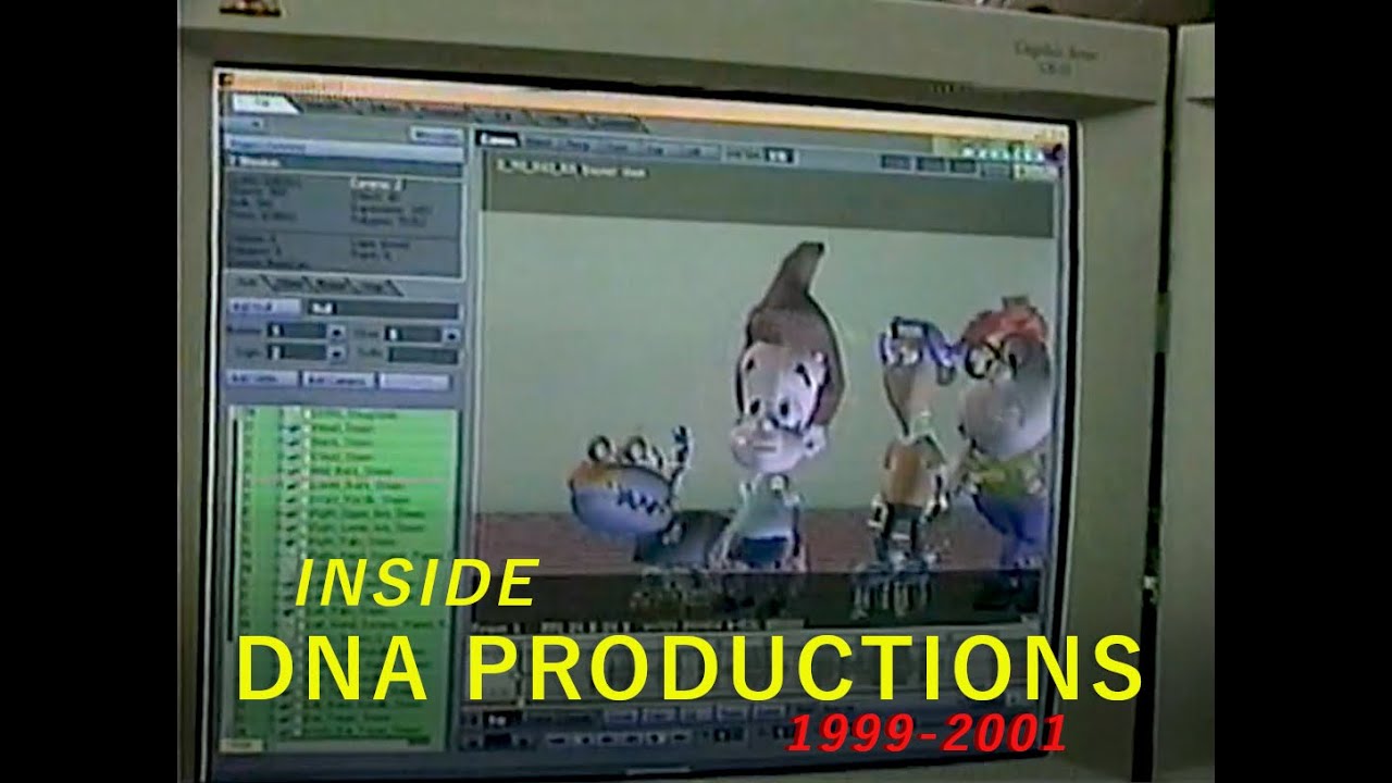 Inside DNA PRODUCTIONS, 1999-2001