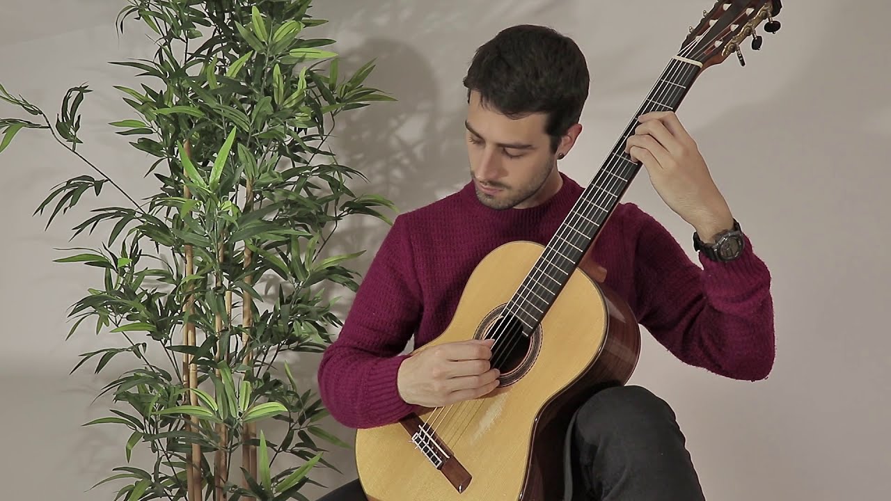 Three beautiful estudies by fernando sor