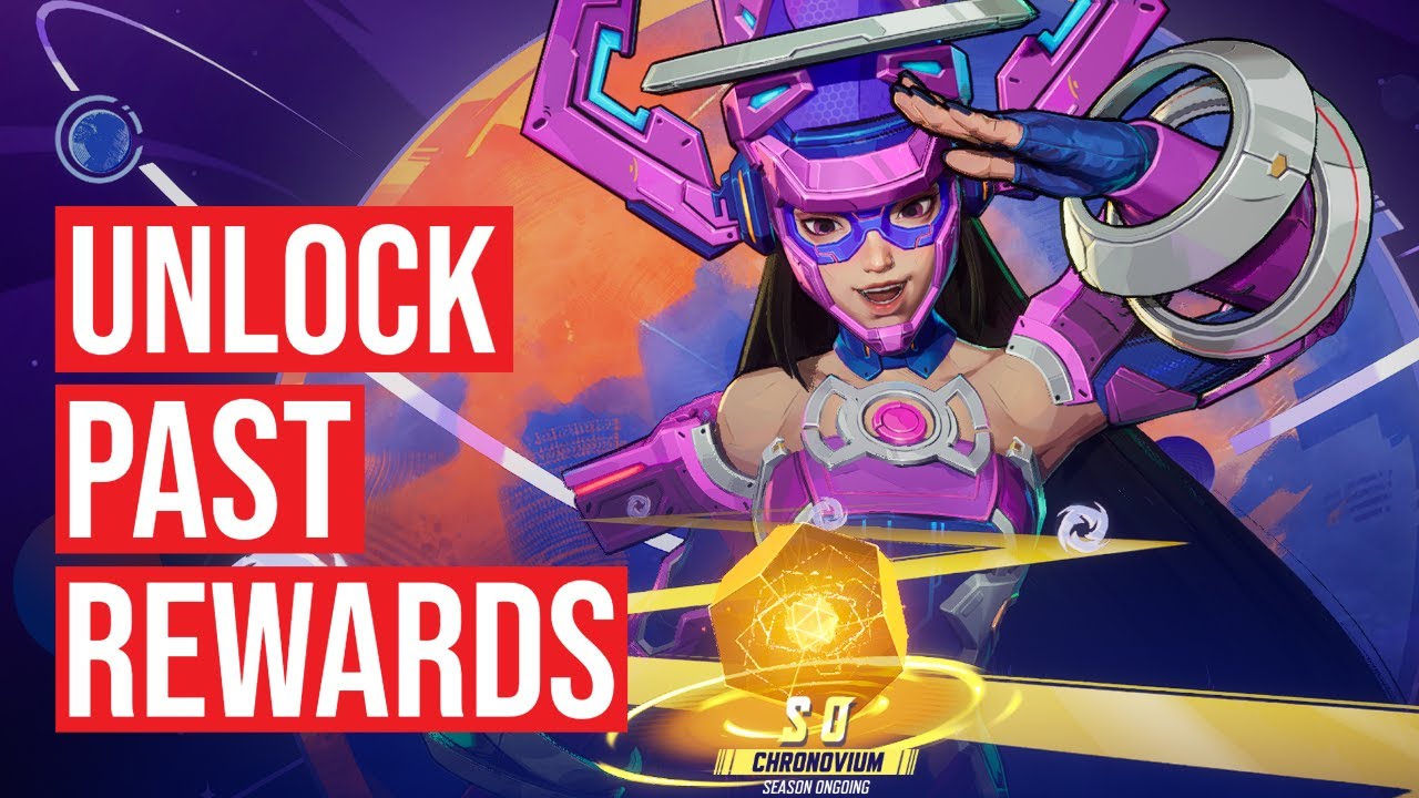 How to Unlock Past Season Rewards in Marvel Rivals Luxury Battle Pass Explained