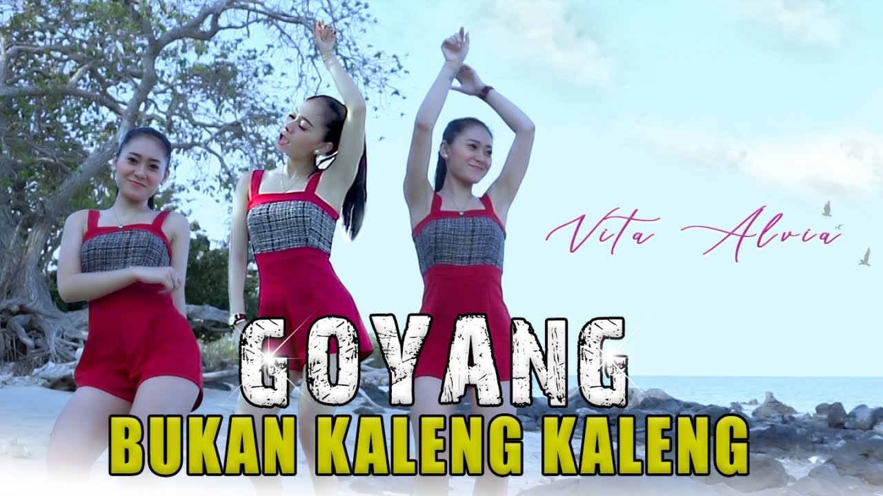 Vita Alvia - Goyang Bukan Kaleng Kaleng (Official Music Video)