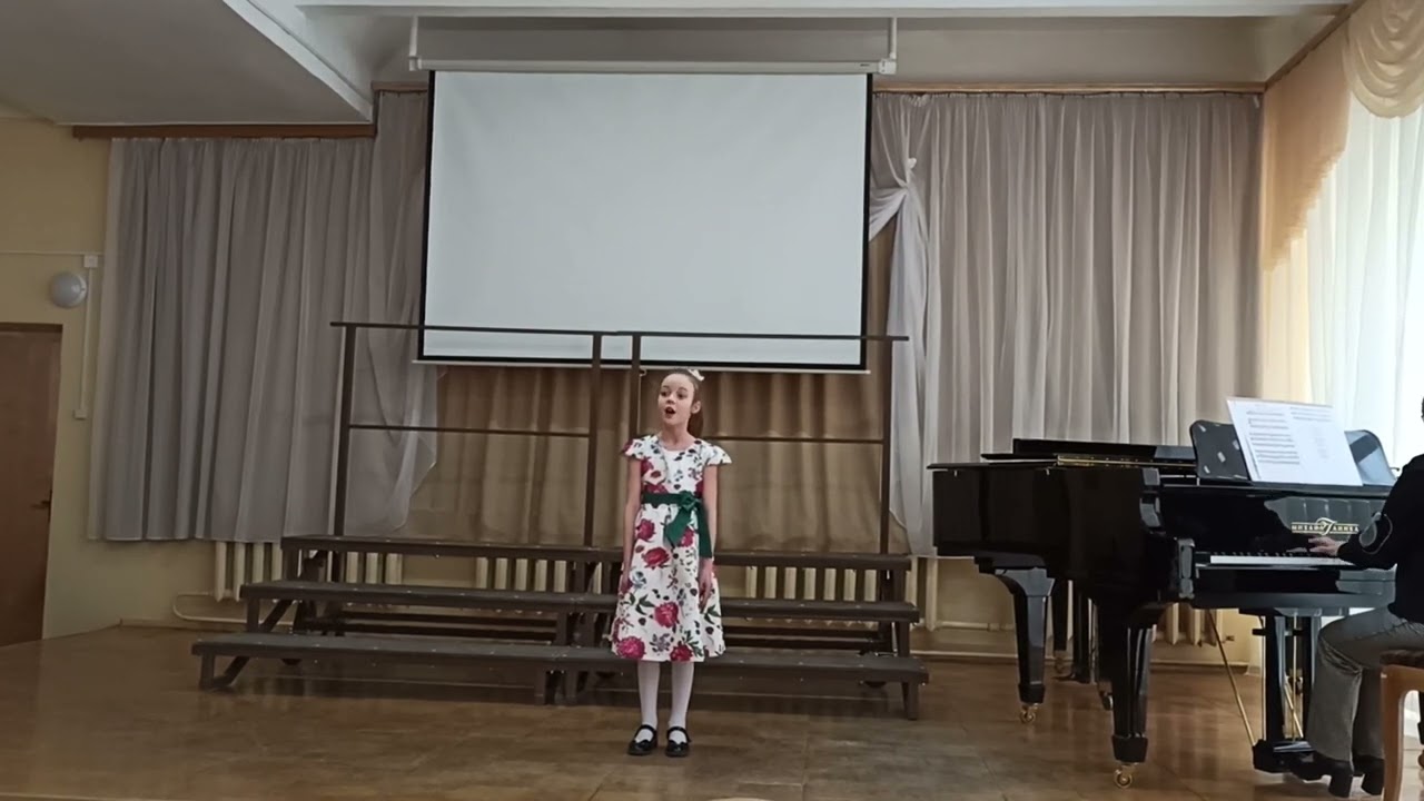 БОЛЬШОЙ ОЛЕНЬ французская народная песня в обр. Н. Селивёрстовой