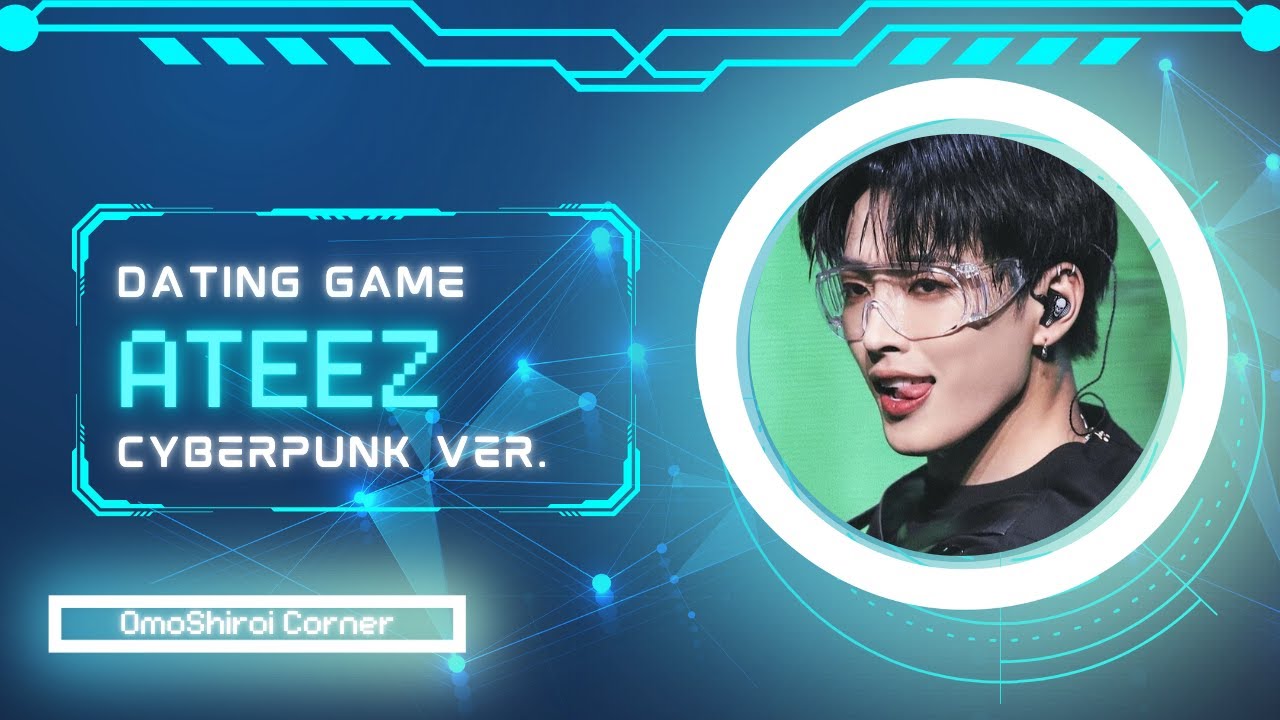 ATEEZ Dating Game | Cyberpunk Ver. | OmoShiroi Corner | K-pop Dating Game