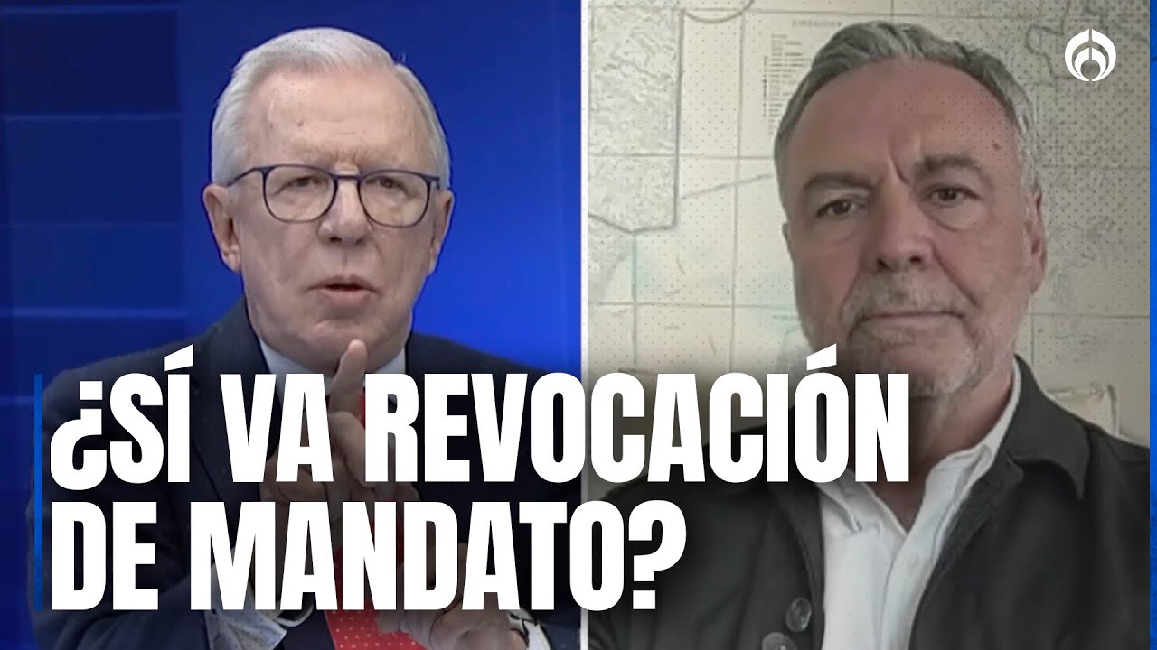 Ram&iacute;rez Cu&eacute;llar insiste en meter a la boleta del 27 a Sheinbaum; Joaqu&iacute;n le debate