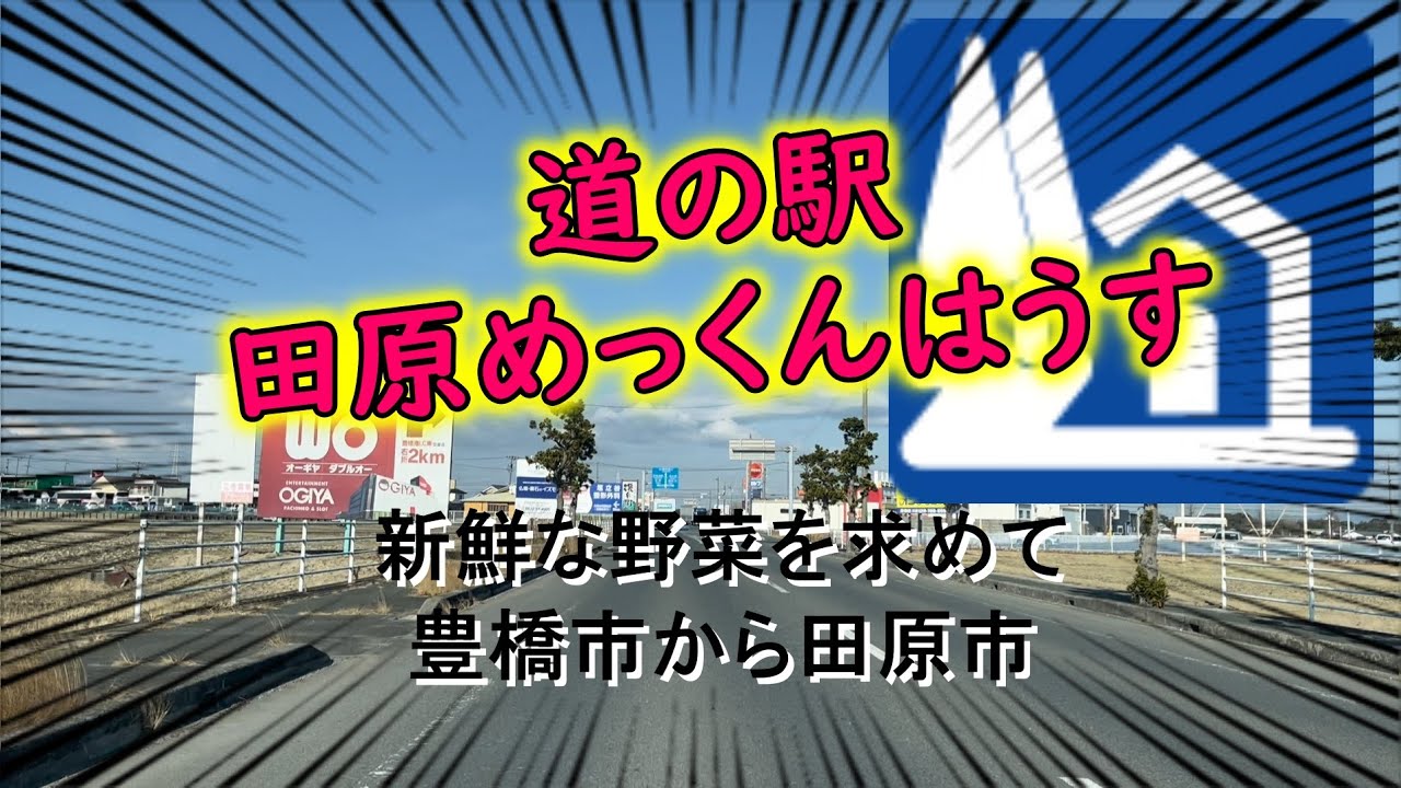 道の駅　田原めっくんはうす