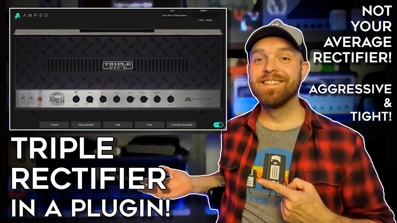 Not Your Grandma's Recto! (ML Sound Lab Amped Triple Rev G)