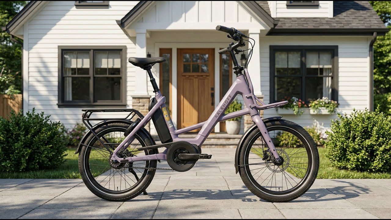 PERFEKT FÜR STADT & WOHNMOBIL 🚲 KALKHOFF IMAGE EBIKE 2026 Review