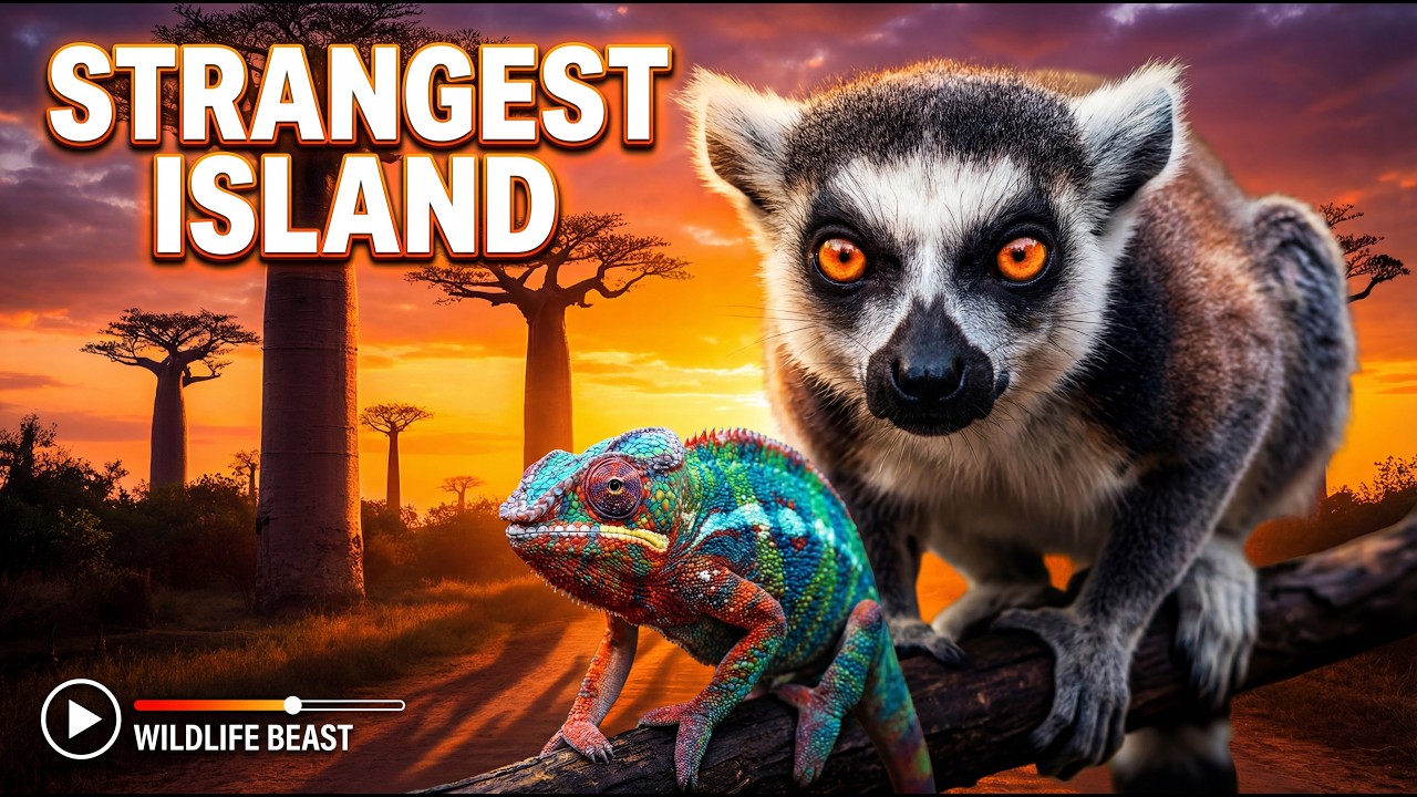 Inside Madagascar: Earth&rsquo;s Most Mysterious Wildlife #island #islandmusic