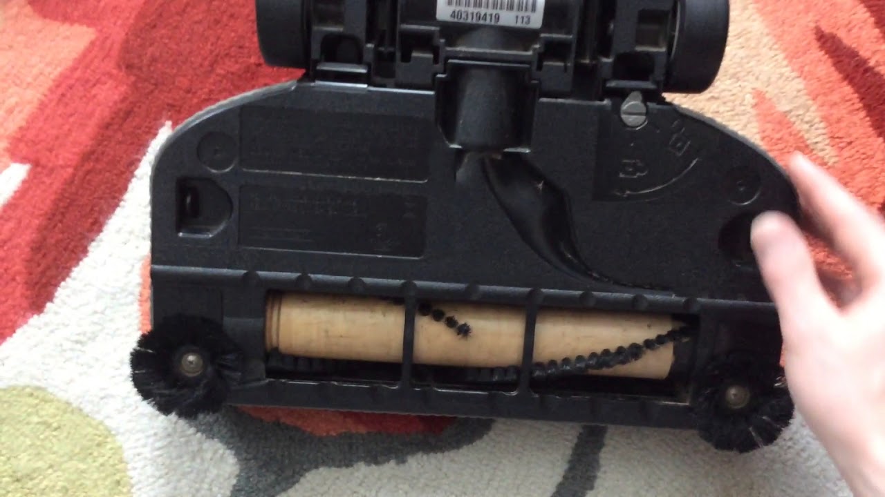 Rainbow E2 Black vacuum early and later version