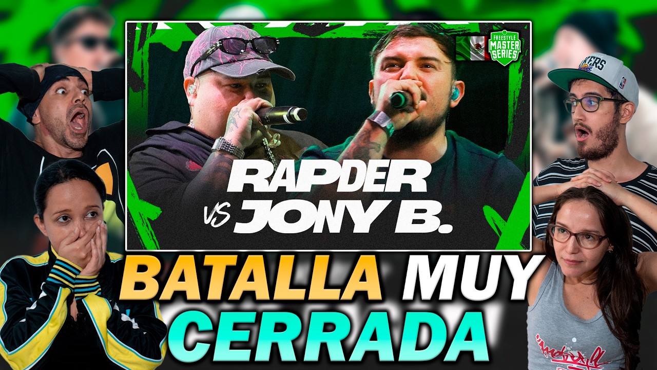 🩸 ¡ESTO ES MÉXICO 🇲🇽 ! - COLOMBIANOS REACCIONAN a JONY BELTRAN vs RAPDER [FMS MÉXICO 2026]