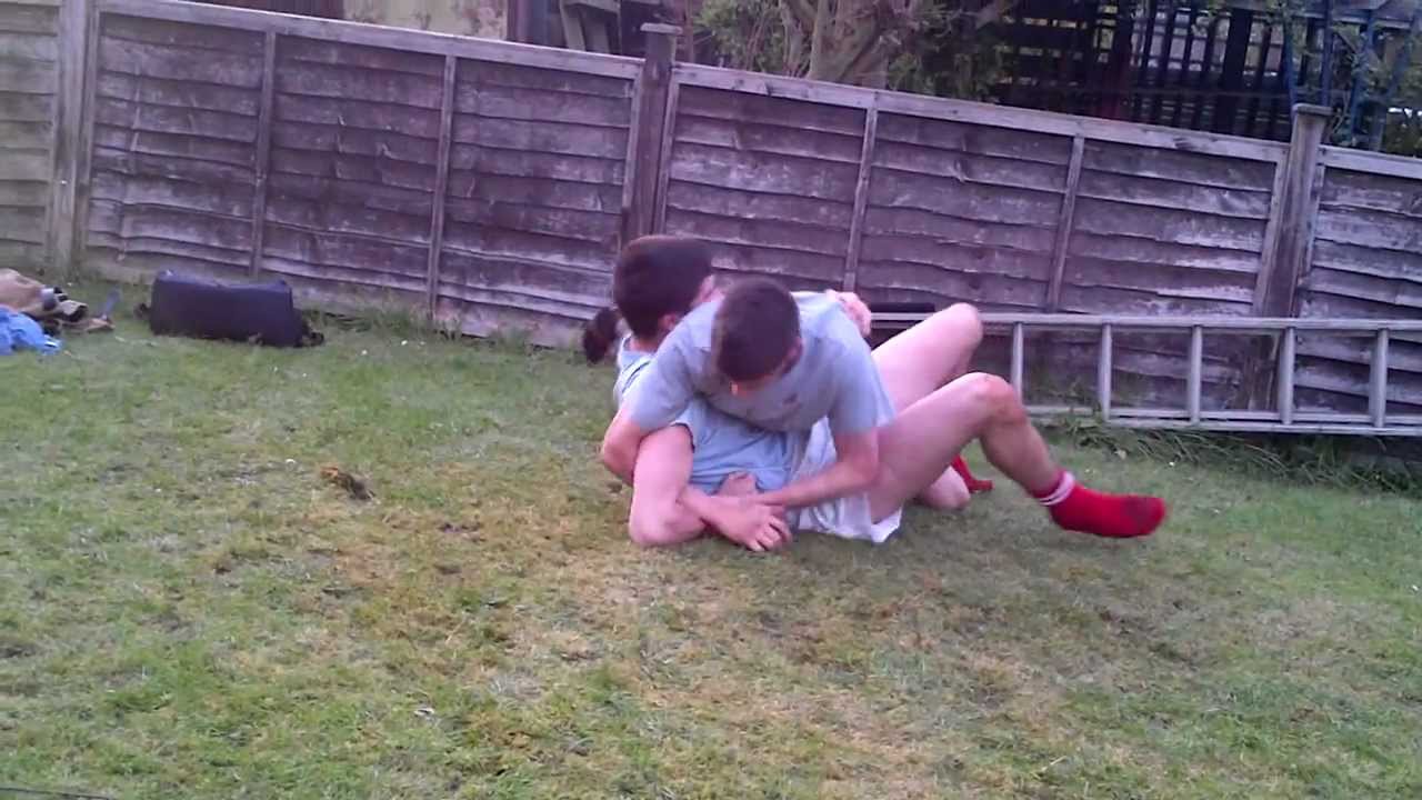 Charlie Vs Craig Grappling 2 KIMURA