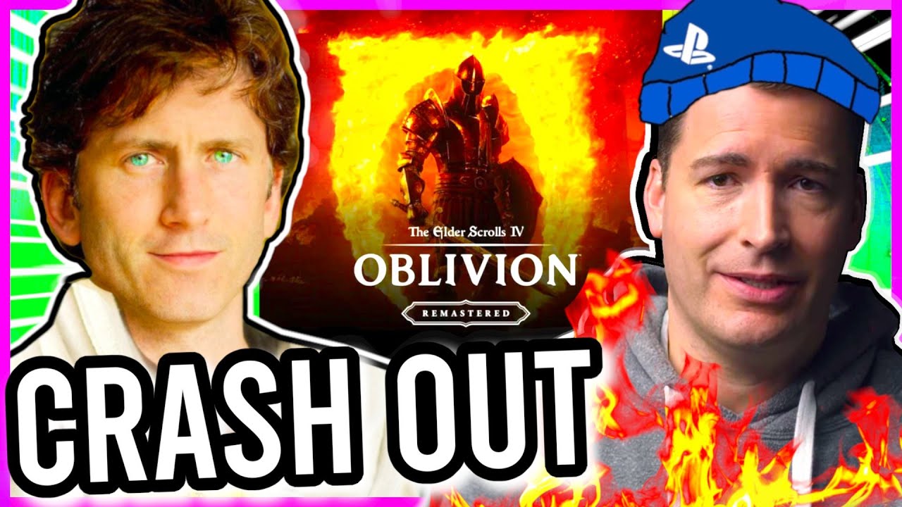 Oblivion Remastered Makes PlayStation Fanboys INSANE?!