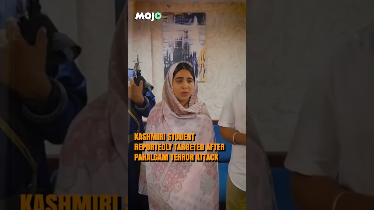 Kashmiri Student Harrassed In Punjab After Pahalgam Terror Attack 