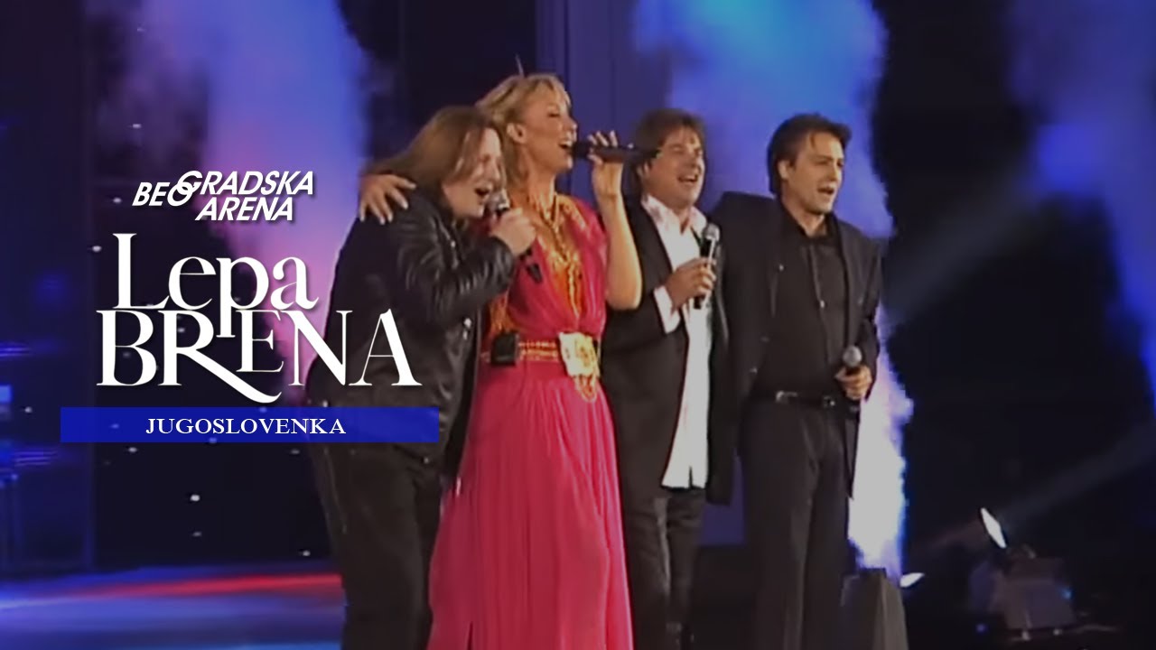 Lepa Brena - Jugoslovenka - LIVE (Beogradska Arena 2011)