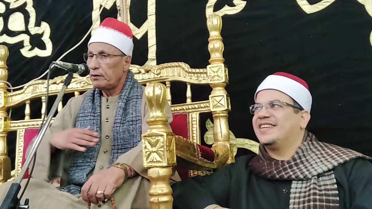 الشيخ عبدالتواب التوني. سورة الاحزاب