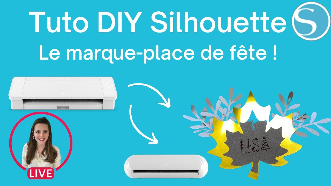 Tuto Silhouette en Français LIVE !