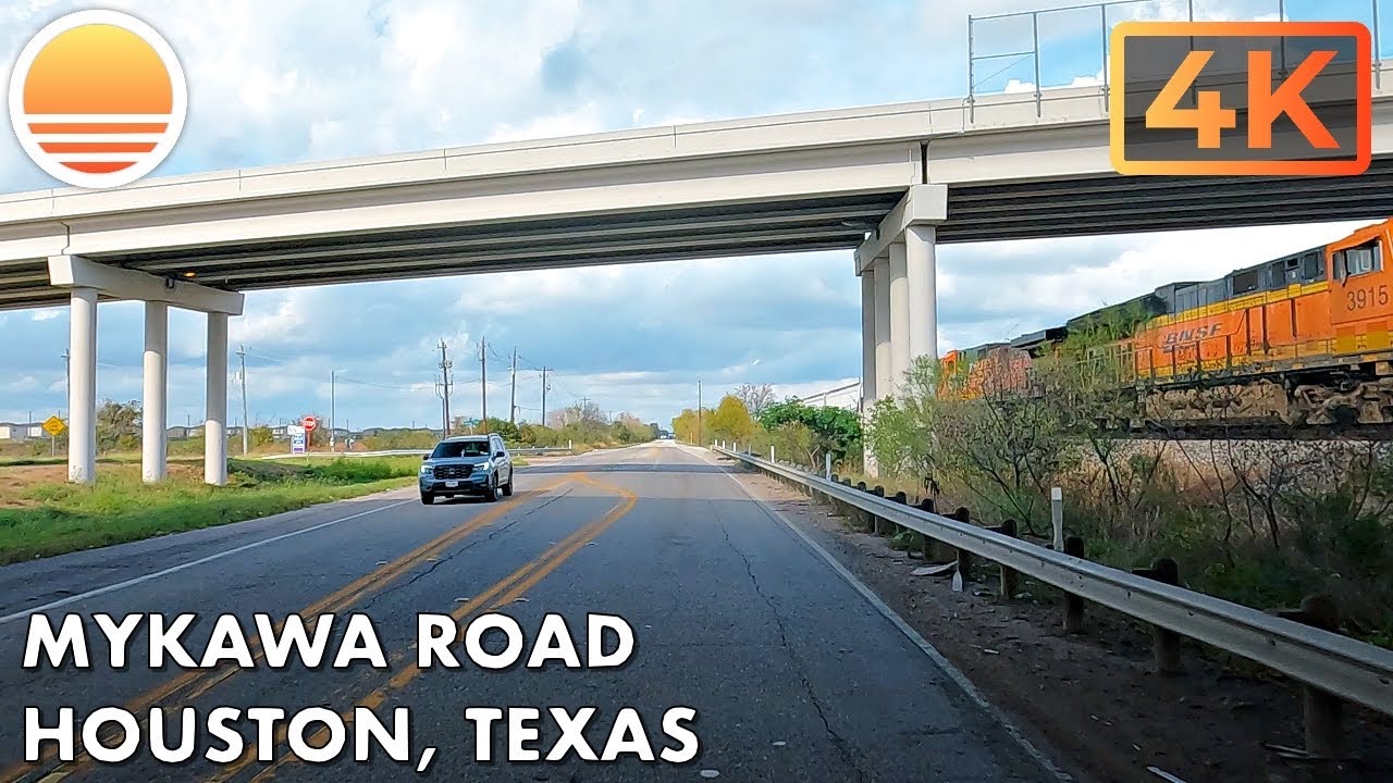 Mykawa Road in Houston, Texas! Drive with me.