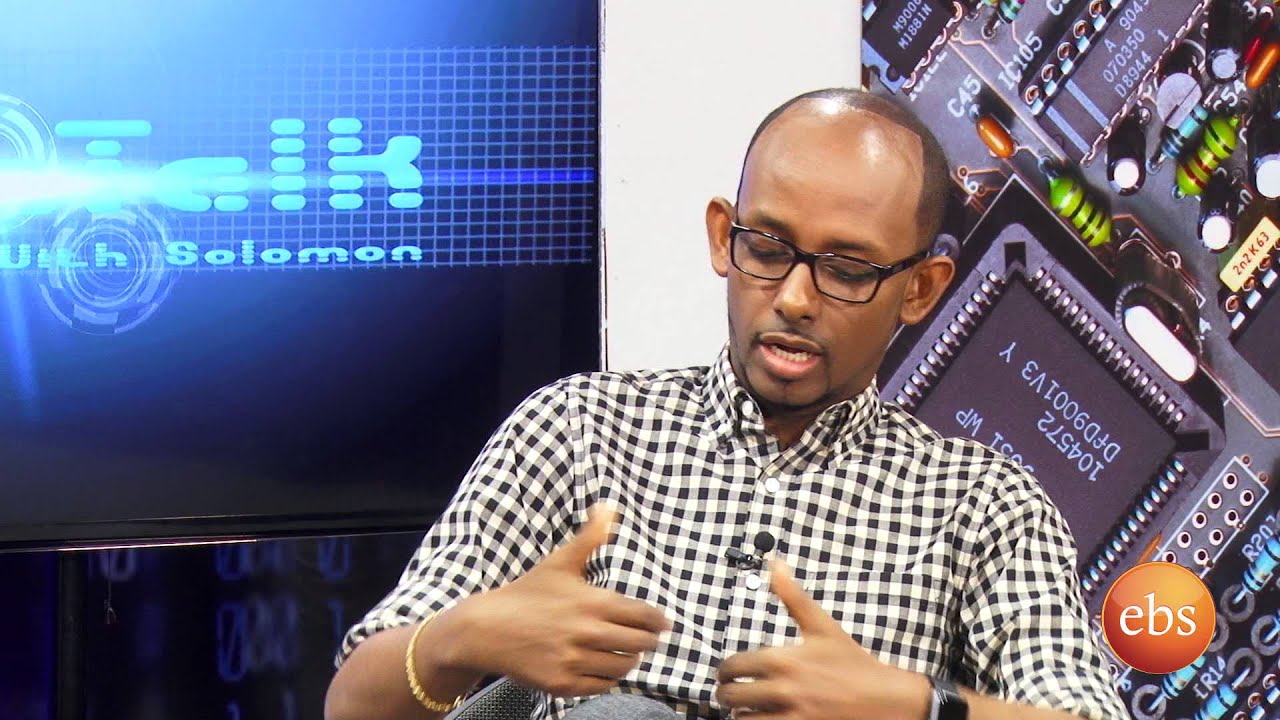 Tech talk with Solomon  Season 7 Ep 9 - Design &Technology with industrial Designer Jomo Tariku p1